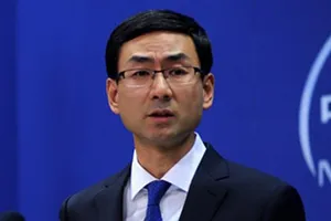 Người phát ngôn Bộ Ngoại giao Trung Quốc Cảnh Sảng