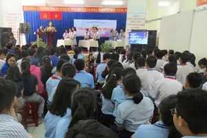 Hội thi “Kiến thức muôn màu” vòng loại tại Quận 2