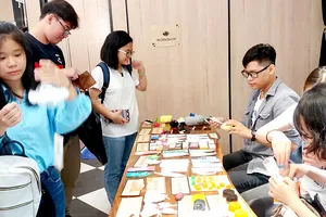 Những sản phẩm nhỏ của The People được các bạn trẻ thích thú  