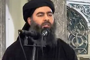 Abu Bakr al-Baghdadi, thủ lĩnh tổ chức Nhà nước Hồi giáo (IS) tự xưng