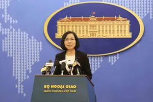 Phó phát ngôn Bộ Ngoại giao Nguyễn Phương Trà 