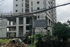 Chung cư Gia Phú bị ngân hàng  phát mãi bán đấu giá để thu hồi nợ