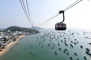 Cáp treo Hòn Thơm
