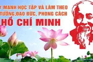Giao lưu điển hình học tập và làm theo tư tưởng,  đạo đức, phong cách Hồ Chí Minh