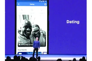Facebook thử nghiệm tính năng “hẹn hò” tại Colombia
