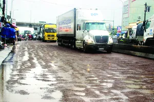 Thủ tướng Nguyễn Xuân Phúc yêu cầu thanh tra chất lượng dự án QL1A  