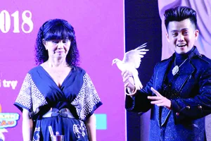 Tiết mục biểu diễn của  Trần Dũng - CLB  Ảo thuật TPHCM