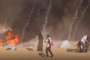 Israel bắn người Palestine biểu tình, 146 người thương vong