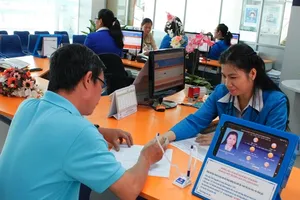 97,08% khách hàng giao dịch trực tuyến 