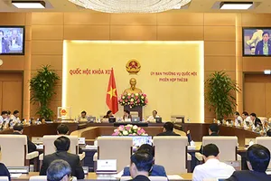 Công bố 7 nghị quyết của Ủy ban Thường vụ Quốc hội khóa XIV