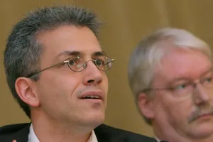 Bộ trưởng Kinh tế bang Hessen Tarek Al-Wazir (đảng Xanh) đang dẫn đầu vị trí lãnh đạo được yêu thích. Nguồn DPA