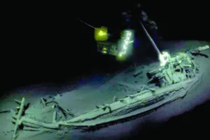 Xác tàu nguyên vẹn sau 2.400 năm dưới đáy biển
