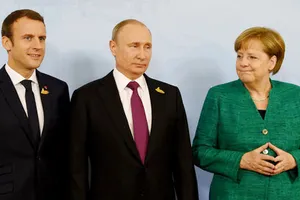 Nga, Pháp, Đức và Thổ Nhĩ Kỳ bàn lộ trình hòa bình cho Syria