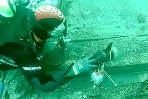 Tìm thấy xác tàu cổ sau 10 năm tìm kiếm