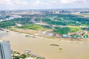 Dự kiến các chính sách của TPHCM  cho 321 hộ dân trong khu vực 4,3 ha Khu đô thị mới Thủ Thiêm