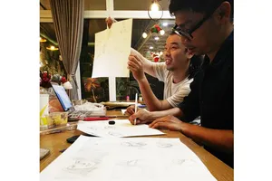 Hậu trường thực hiện loạt phim Tử chiến thành Đa Bang  của nhóm Việt sử kiêu hùng