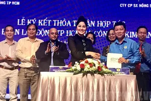 Hai đơn vị ký kết hợp tác