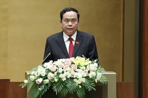 Ông Trần Thanh Mẫn, Chủ tịch Ủy ban Trung ương MTTQ Việt Nam