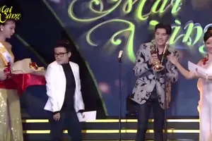 Trao giải Mai Vàng 2018