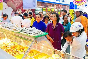 Mạng lưới phân phối ngày càng được mở rộng, giá cả ổn định