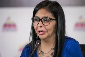 Bà Delcy Rodriguez. Ảnh: EPA/TTXVN