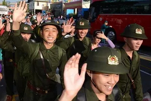 TPHCM sẵn sàng giao quân 2019