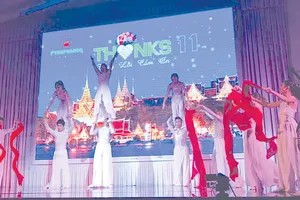 Hội nghị khách hàng Thanks 11 -  Cùng Pymepharco du lịch “xứ sở chùa Vàng”