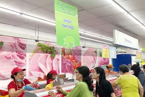 Khuyến khích người dân chọn mua thịt heo tươi sống ở những địa chỉ tin cậy