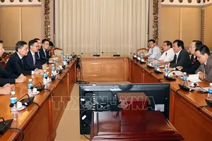 Thúc đẩy hợp tác giữa TPHCM và Thượng Hải