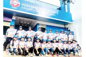 CB-NV SCB đồng loạt ra quân giới thiệu chương trình vay ưu đãi đến khách hàng