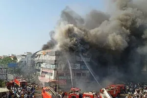 Ấn Độ: Ít nhất 15 học sinh thiệt mạng trong vụ hỏa hoạn ở trung tâm mua sắm