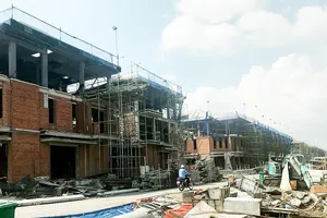 Dự án Hưng Phát Green Star xây dựng không phép