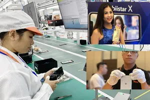 Di động thương hiệu Việt “xuất ngoại”