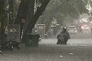 Mỗi năm, Hà Nội xóa được 2 điểm úng ngập