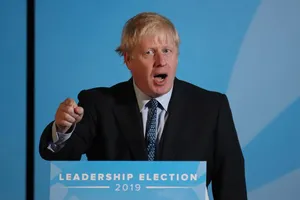 Thủ tướng Anh Boris Johnson