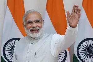 Thủ tướng Ấn Độ Narendra Modi