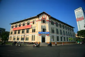 TPHCM muốn bảo tồn trụ sở Hỏa xa số 136 Hàm Nghi