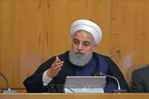 Tổng thống Iran Hassan Rouhani. Ảnh: AFP/TTXVN