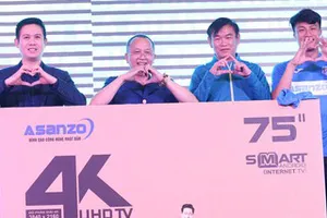 Tập đoàn Sharp thông báo sẽ kiện Asanzo