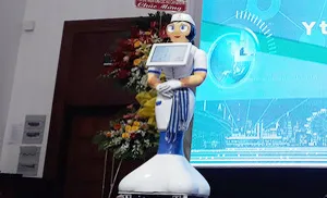 Bệnh viện có nhân viên robot 