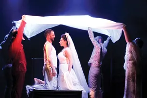 Bpolar của Đoàn Nghệ thuật Ayit, Israel