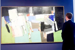 Bức tranh vẽ bóng đá giá 20 triệu EUR