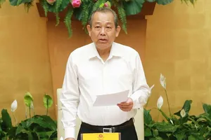 Phó Thủ tướng Thường trực Trương Hòa Bình