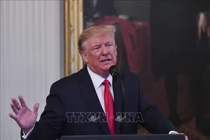 Tổng thống Mỹ Donald Trump