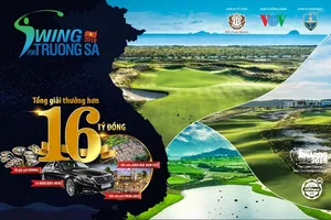 Giải gôn gây quỹ lớn nhất năm 2019 tại sân KN GOLF LINKS - CAM RANH