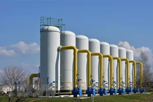 Xây dựng đường ống dẫn khí đốt dài và sâu nhất thế giới