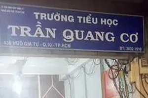 Phụ huynh ẩu đả trước cổng trường