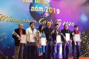 Tôn vinh các tác phẩm âm nhạc