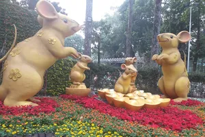 Bế mạc Hội Hoa Xuân TPHCM - Canh Tý 2020