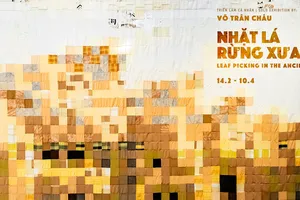 Triển lãm nghệ thuật Nhặt lá rừng xưa